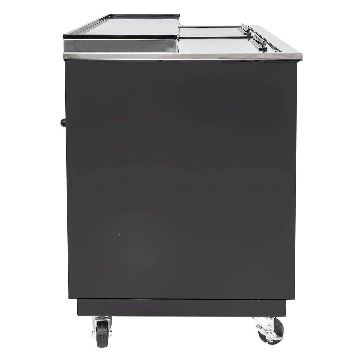 2 Section Glass Chiller by MOTAK – 55.91x32.68x41.73, In Description, Check Images, Model MGF-49-X