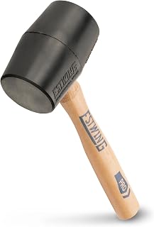 Estwing Rubber Mallet, 12 oz Deadhead Hammer, DH-12