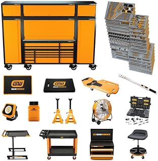 GEARWRENCH 1858 Piece MEGAMOD Mechanics Set with Storage | MEGAMOD1858