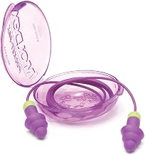 Moldex-Metric Inc. Rockets Tapered Styrene Corded Earplug, Purple