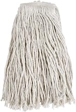 MarketPro Narrowband Cut End Wet Mop White, Cotton | 12/Case