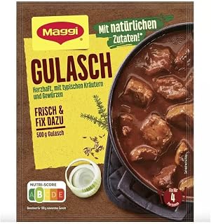 Maggi Mix Seasoning Goulash Beef Stew, 1.55 oz