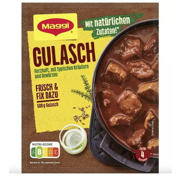 Mix Seasoning Goulash Beef Stew by Maggi – 1.55 Ounce (Pack of 1), Model 088468690230