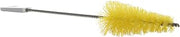 Prince Castle Saber King Cleaning Kit with Round Brush, Yellow - Vegetable Chopper Blade and Kitchen Chopper Parts Cleaning Brush Kit for Dicing Vegetables and More