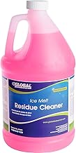 Global Industrial Ice Melt Residue Cleaner, 1 Gallon Bottle, 4/Case