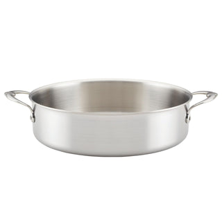 Thomas Keller Insignia by - Stainless Steel 6 Quart Rondeau by Hestan – 6 Quarts, Stainless Steel, Model 31025