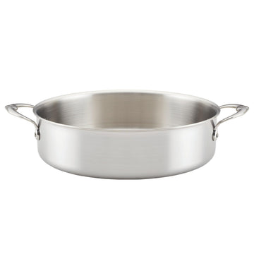 Thomas Keller Insignia by - Stainless Steel 6 Quart Rondeau by Hestan – 6 Quarts, Stainless Steel, Model 31025