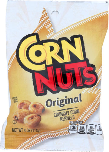 Cornnuts Original Bag by Corn Nuts – 4 Ounce (Pack of 12), Yellow, Pack of 12, Model 7819