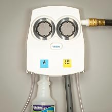 GEC 153; Universal Cleaning Chemical Dilution Dispenser, Dual Flow, 2-Chemical