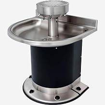 Washfountain Semi-Circular, 4 Stations, Foot Operated