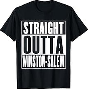 Winston-Salem - Straight Outta Winston-Salem T-Shirt