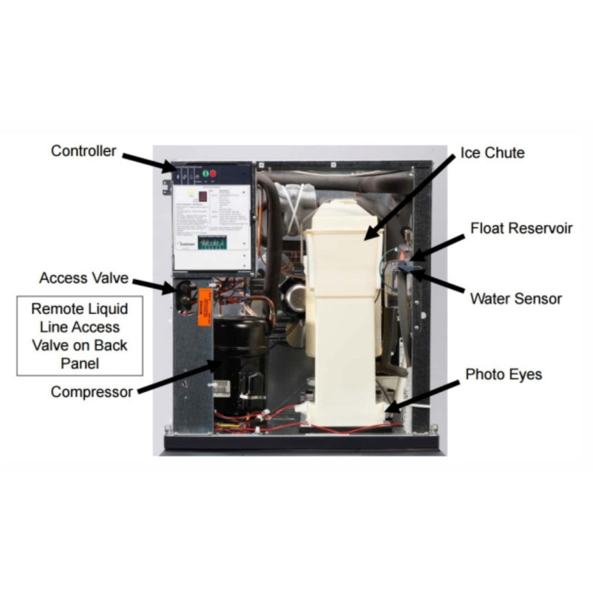 Prodigy Plus Flake Ice 22" Ice Maker - 800 lb/Day by Scotsman – 800 lb / Day - No Storage, 0.0 pounds, Model FS0822AX-1
