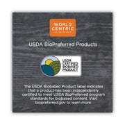 World Centric 6" Compostable Soup Spoons - Wrapped - Case of 750 - Made from TPLA Compostable Plastic - SO-PS-I – Product Details
