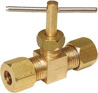 Dial 94046 1/4 Comp Needle Valve Lead-Free