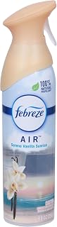 Febreze Air Freshner Serene Vanilla Sunrise, 8.8 Ounce