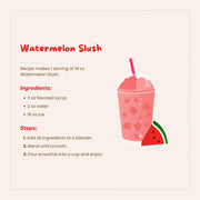 Concentrated Syrup_5.5 lb (Watermelon) by Bossen – 5.5 Fl Oz (Pack of 1), Model M9-HA2W-U4P6