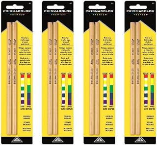 Prismacolor Blender Pencils - 4 Packs of 2 Pencils (8 Total)