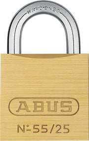 ABUS 547yds/12lb(5.44kg)0.25mm / Classic / Brass Keyed Padlocks