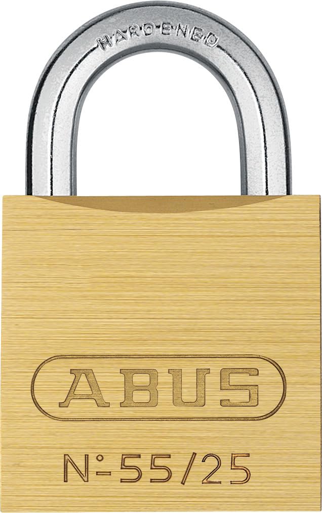 ABUS 547yds/12lb(5.44kg)0.25mm / Classic / Brass Keyed Padlocks