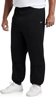 Reebok Big and Tall Performance Fleece Pants Waists 38-64, Sizes XL-6XLT