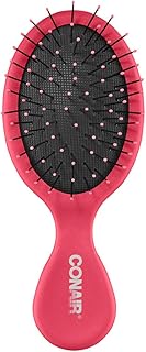 Conair Detangling Mid-Size Cushion Brush, 4.8 Ounce