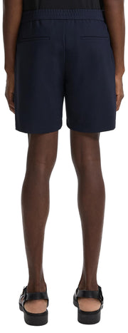 Men's Curtis Short in Precision Ponte by Theory – Polyester Blend, Baltic, Model M0597201