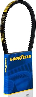 Goodyear Belts 15270 V-Belt, 15/32" Width, 27" | Industrial Belt, Low Noise Levels, Long-Lasting, Precise Fitment, Anti-Slippage, Optimal Belt Alignment, Smooth Operation