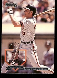 Baseball MLB 1995 Donruss #201 Brady Anderson #201 NM Orioles