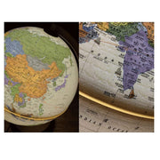 Classic Globe Desktop Educational for Adults and Kids 10 Inch... by xdgFHsy – One Size, Resin, World Globe, Model xdgFHsy