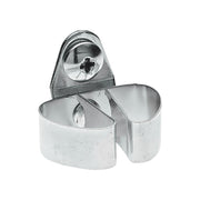Durahook 1 1/8in. Standard Clip with 1/4in. to 1/2in. Hold Range by Triton Products – Steel, Silver, Model 73205