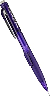 Pentel Mechanical Pencil, with Twist Eraser, Refillable, 0.5mm, Violet (PENPD275TV)