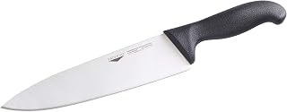 PADERNO Knife kitchen Cm 36 Handle Black Coltelleria Serie Tranciata
