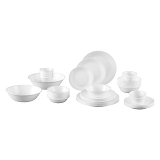Winter Frost White by Corelle – Glass, White, Pack of 50, Model 1125143