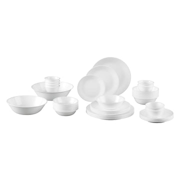 Winter Frost White by Corelle – Glass, White, Pack of 50, Model 1125143