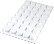 Silikomart Micro Love 5 Silicone Mold – Small Heart-Shaped Cavities