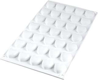 Silikomart Micro Love 5 Silicone Mold – Small Heart-Shaped Cavities