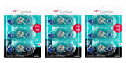 Mono Permanent Adhesive Refills by Tombow – Value Pack, 3 Pack, Paper, Clear, Pack of 3, Model 62207
