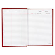 Standard Diary by AT-A-GLANCE – Paper, red, Model SD38713