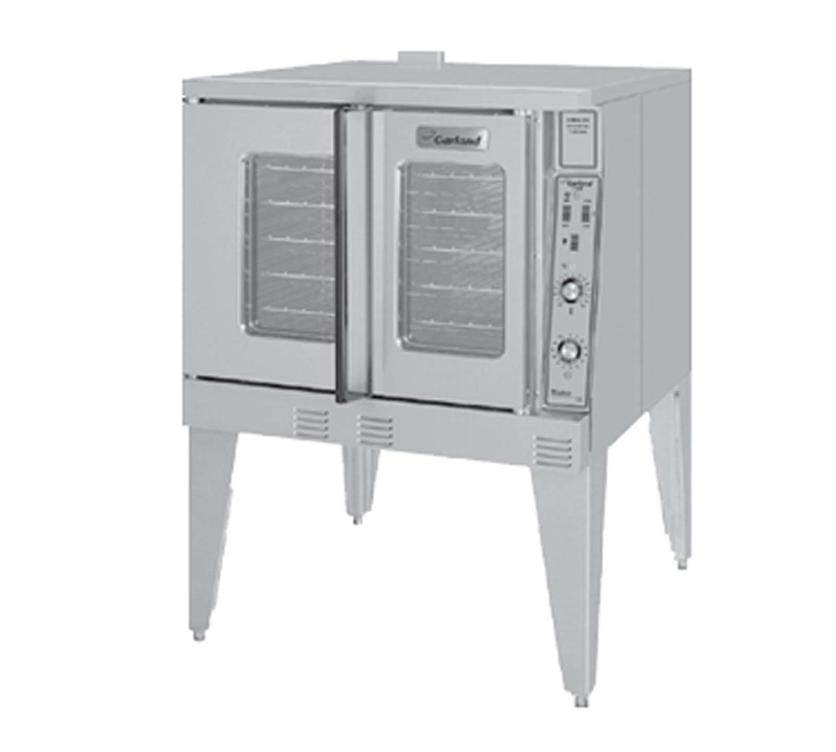 Garland Master Series Convection Oven by Imperial – Alloy Steel, White, Model MCO-GS-10-S