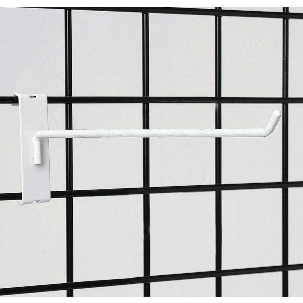 10" Grid Wall Hooks by Retail Resource – Model GH10W
