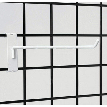 10" Grid Wall Hooks by Retail Resource – Model GH10W