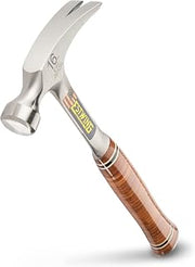 Estwing Rip Hammer, 16oz Smooth Face, Leather Grip, E16S