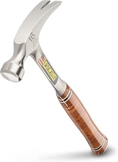 Estwing Rip Hammer, 16oz Smooth Face, Leather Grip, E16S