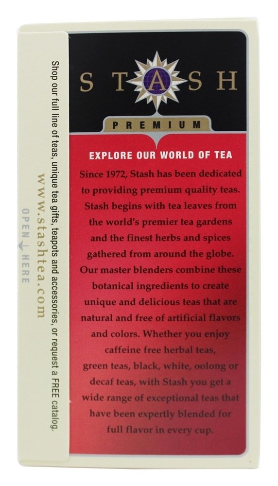 Decaffeinated Tea-Chai Spice Tea 18 Bag by Stash – 18 Count (Pack of 1), No Color, Model 8279