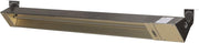 TPI Corporation -SSE Quartz Electric Infrared Heater by Fostoria – 57 x 6 x 6.5 inches, Steel Housing With Aluminum Reflector, Stainless Steel, Model OCH57-240V