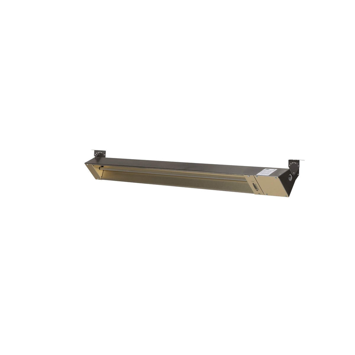 TPI Corporation -SSE Quartz Electric Infrared Heater by Fostoria – 57 x 6 x 6.5 inches, Steel Housing With Aluminum Reflector, Stainless Steel, Model OCH57-240V