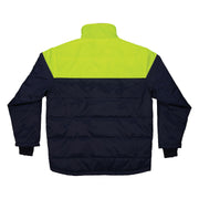Ergodyne Small / Navy / Insulated Freezer Jacket Outerwear