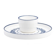 10 Strawberry Street Multiway Server - Chip & Dip/Cake Stand / Talavera Blue / 1 Serveware Accessories