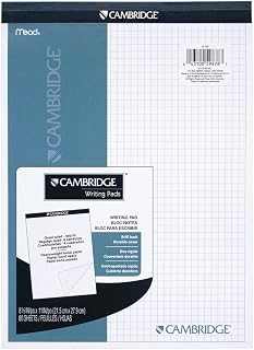 MEA59878 - Mead Cambridge Stiff-Back Quad Planning Pad