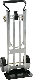 Cosco 3-in-1 Folding Series Hand Truck/Cart/Platform Cart with Flat-Free Wheels